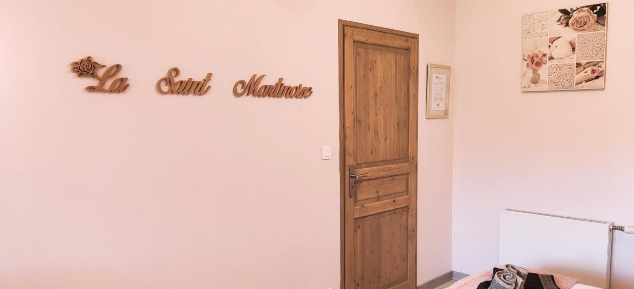 La Saint Martinoise Bed & Breakfast Екстериор снимка