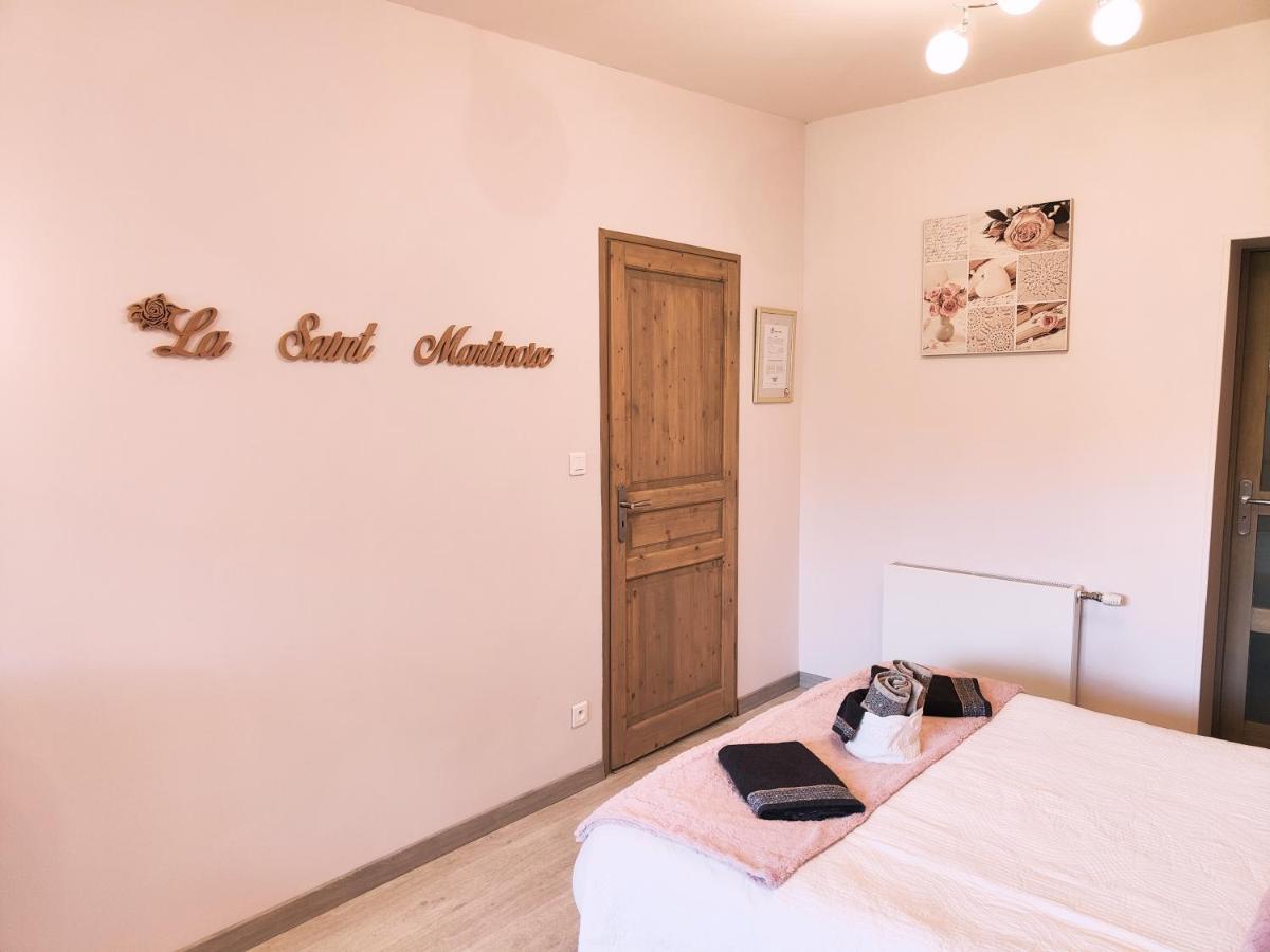 La Saint Martinoise Bed & Breakfast Екстериор снимка